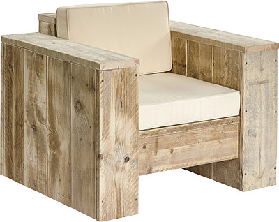 Bauholz 1-Sitzer SE-01