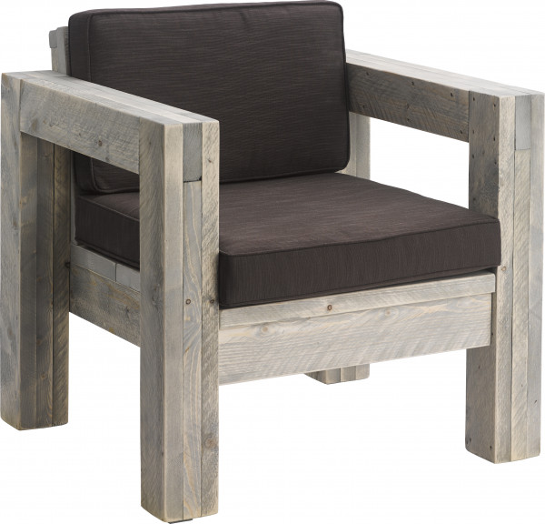 Bauholz 1-Sitzer SE-02-1