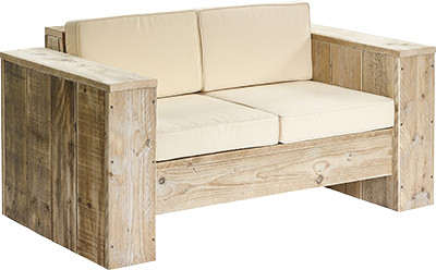 Bauholz 2-Sitzer BA-01