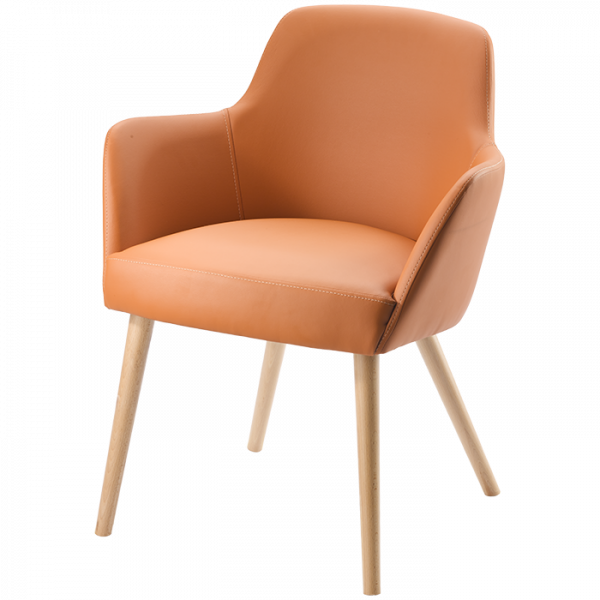 Polsterstuhl PS-24 (2er Set)