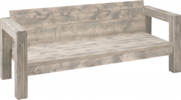 Bauholz 3-Sitzer BA-04