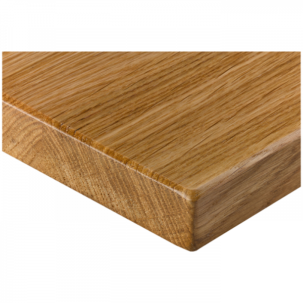 Tischplatte Eiche 40mm TP-05 120x80cm Rechteckig